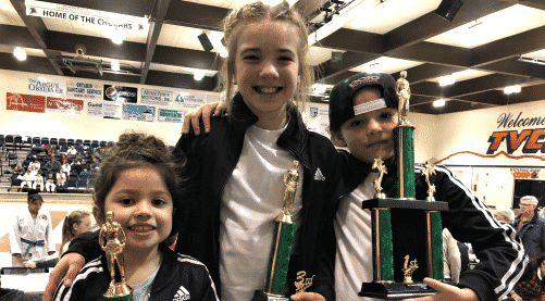 Junior Judo Competition Winners