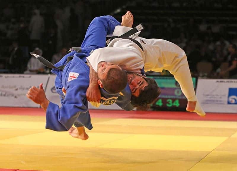 Strength training in Judo