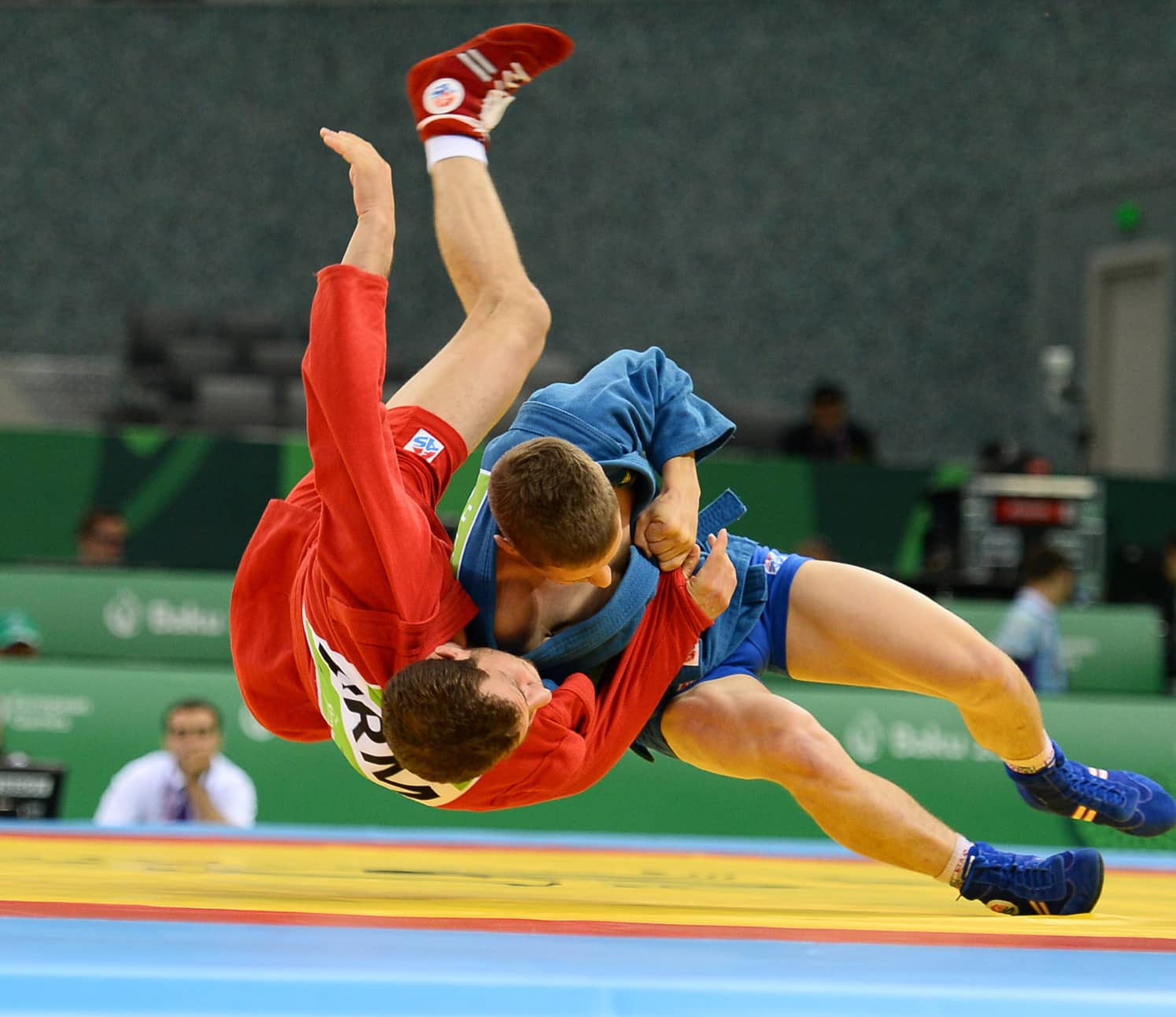 sambo most effective martial art