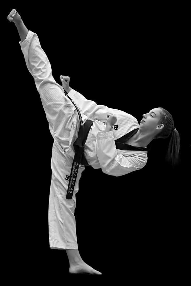 taekwondo-high-kick