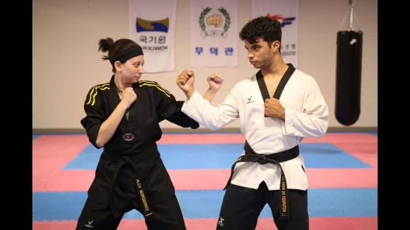 Karate vs Taekwondo - Tri-City Judo