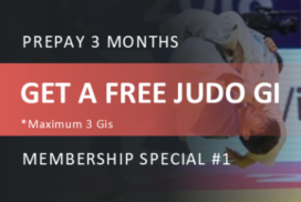 Judo Membership Special 1