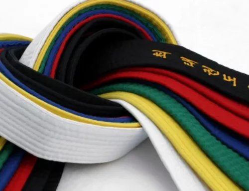 The History of the Martial Arts Color Belt Ranking System